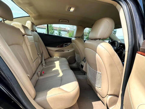 2013 Buick LaCrosse Leather