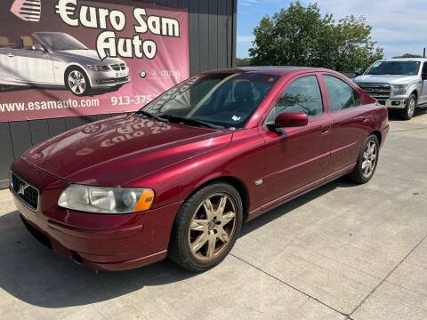 2005 Volvo S60 for sale at Euro Auto in Overland Park KS