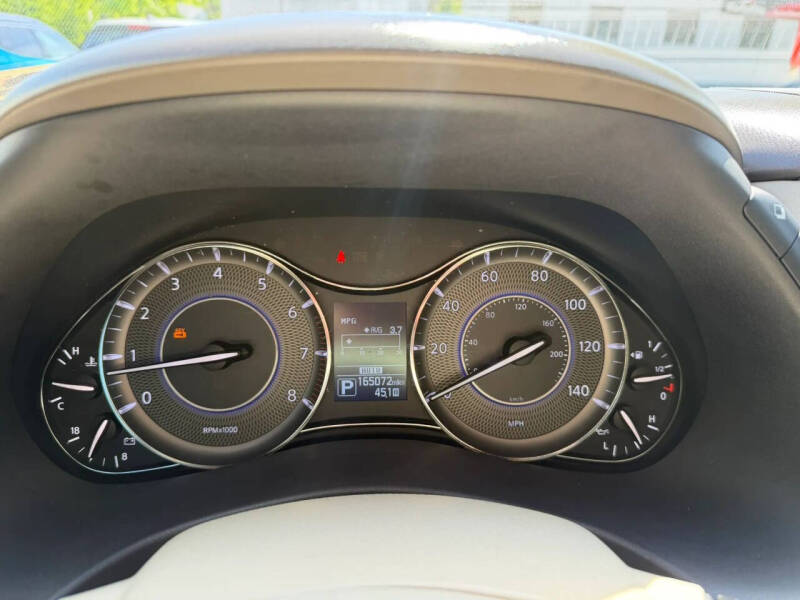 2015 Infiniti QX80
