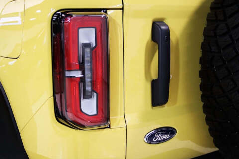 2023 Ford Bronco Heritage Limited Edition
