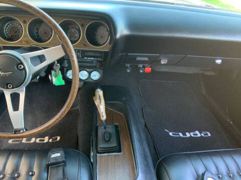 1971 Plymouth Barracuda