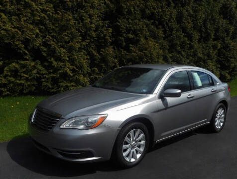2013 Chrysler 200 Touring