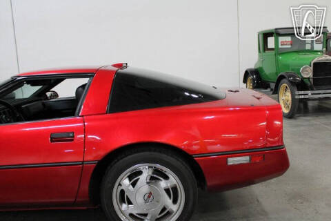 1989 Chevrolet Corvette