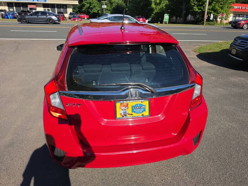 2015 Honda Fit EX