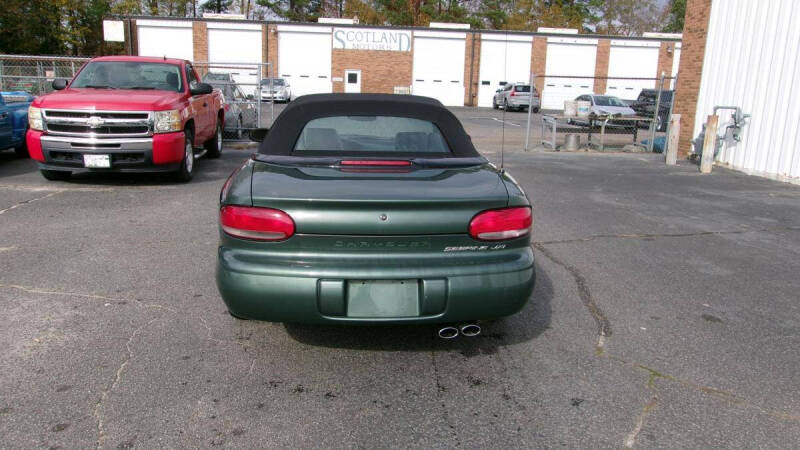 1997 Chrysler Sebring JXi
