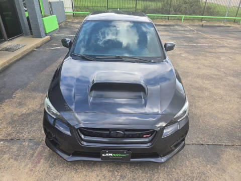 2016 Subaru WRX STI
