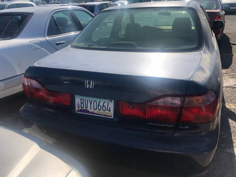 2000 Honda Accord LX