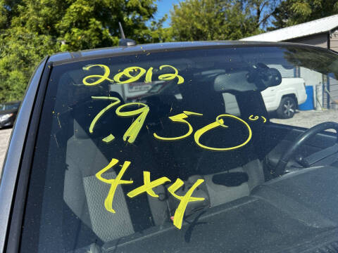 2012 Chevrolet Colorado LT