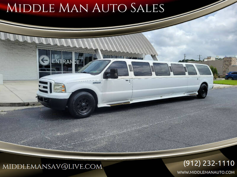 2005 Ford Excursion for sale at Middle Man Auto Sales in Savannah GA