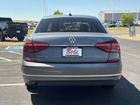 2018 Volkswagen Passat