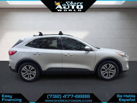 2020 Ford Escape SEL