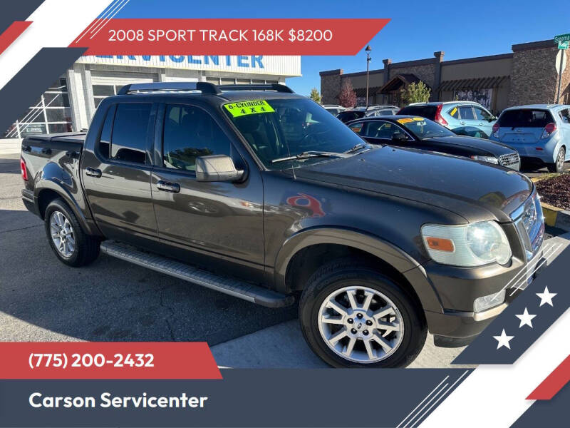 2008 Ford Explorer Sport Trac Limited