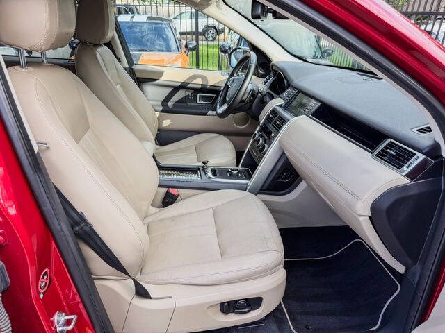 2018 Land Rover Discovery Sport HSE