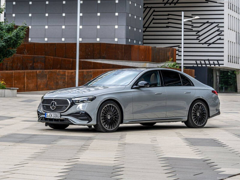 2025 Mercedes-Benz E-Class E 450 4MATIC