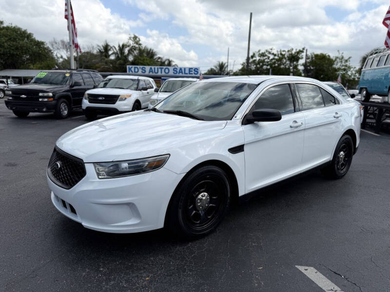 2015 Ford Taurus Police Interceptor
