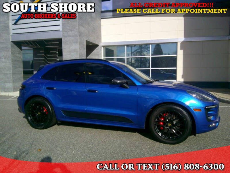2017 Porsche Macan GTS