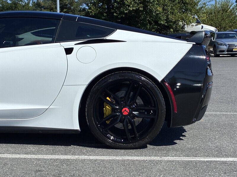 2018 Chevrolet Corvette Stingray Z51