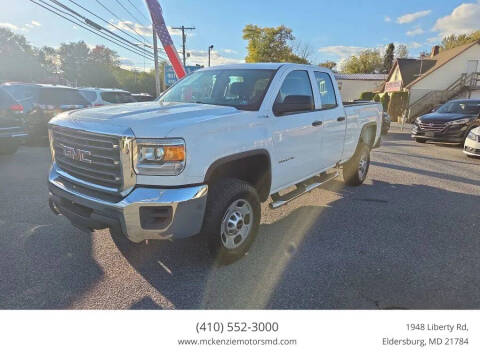 2017 GMC Sierra 2500HD