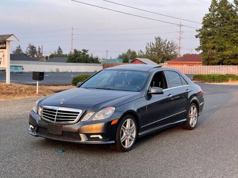 2010 Mercedes-Benz E-Class for sale at Baboor Auto Sales in Lakewood WA