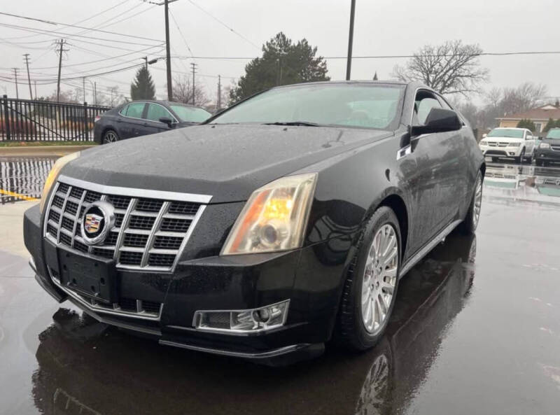 2012 Cadillac CTS for sale at METRO CITY AUTO GROUP LLC in Lincoln Park MI