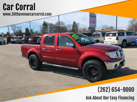 2014 Nissan Frontier for sale at Car Corral in Kenosha WI