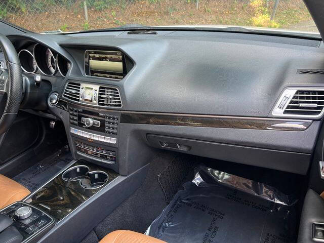 2015 Mercedes-Benz E-Class E 550