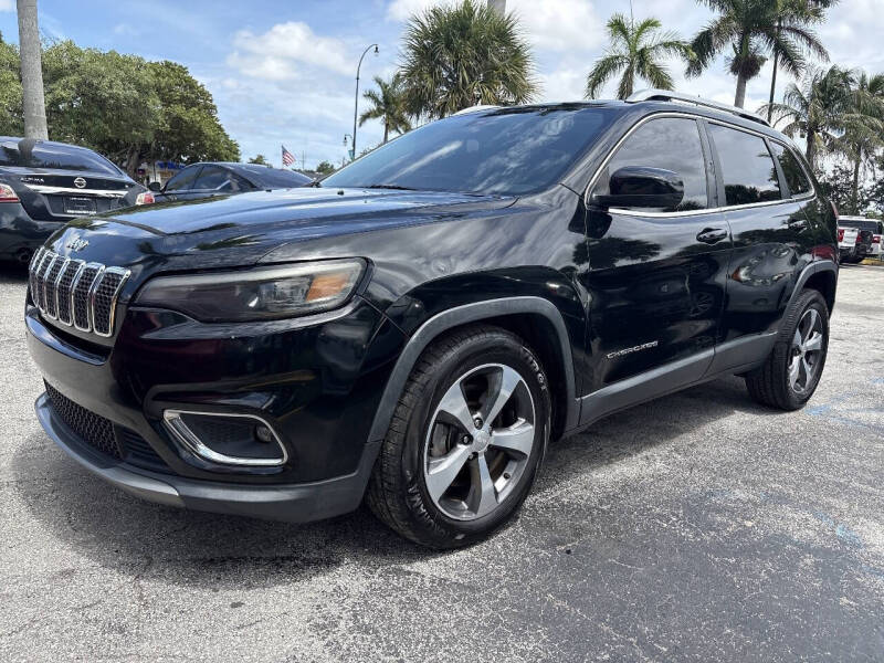 2020 Jeep Cherokee Limited