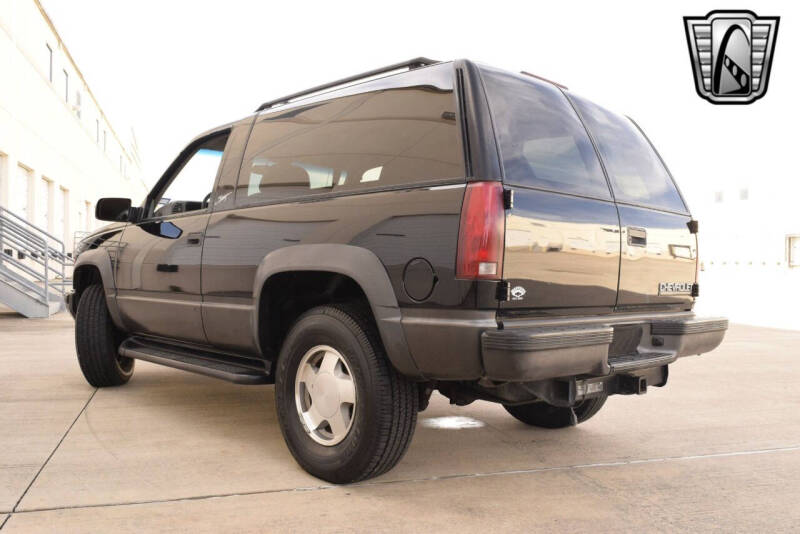 1999 Chevrolet Tahoe