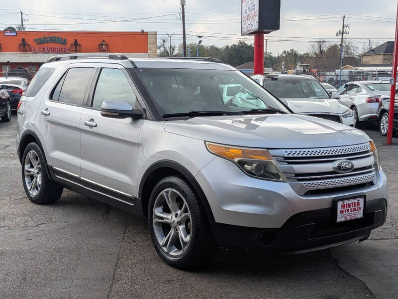 2012 Ford Explorer Limited