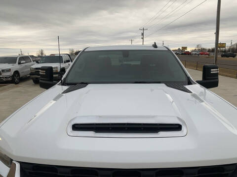 2022 Chevrolet Silverado 2500HD LT