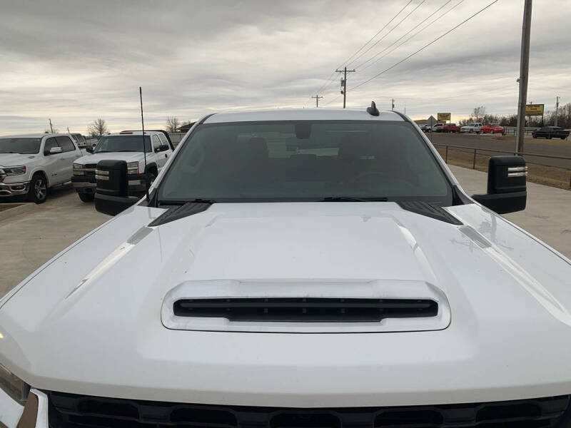 2022 Chevrolet Silverado 2500HD LT