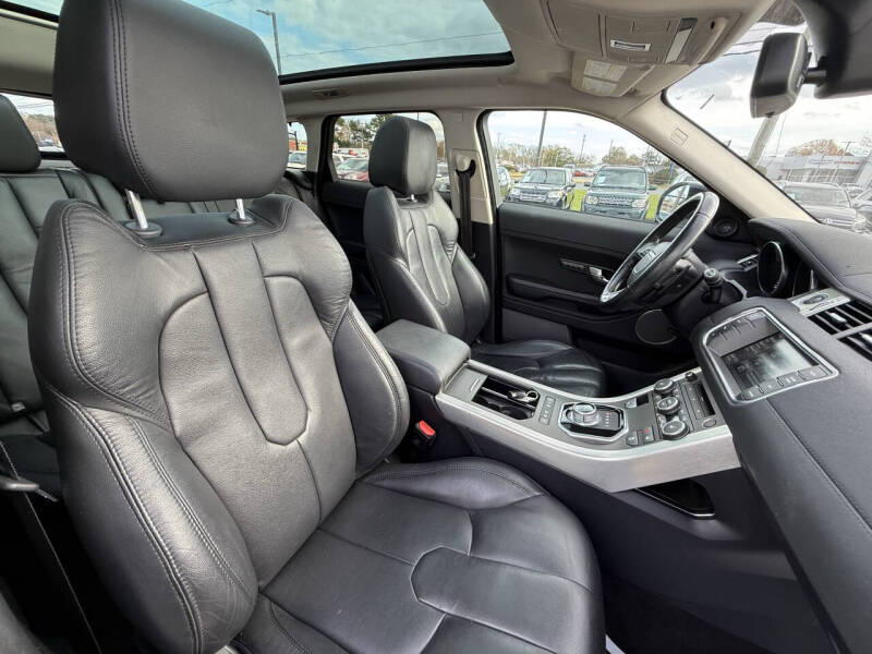 2015 Land Rover Range Rover Evoque Pure Plus