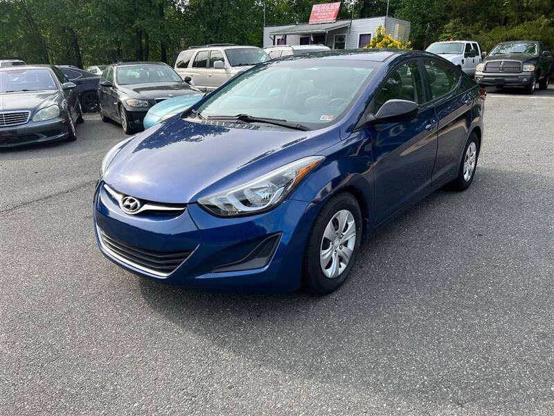 2016 Hyundai Elantra for sale at Real Deal Auto in King George VA
