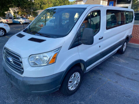 2015 Ford Transit for sale at Ndow Automotive Group LLC in Jackson GA