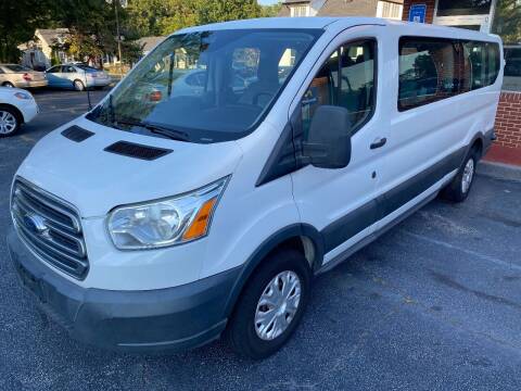2015 Ford Transit Passenger for sale at Ndow Automotive Group LLC in Griffin GA