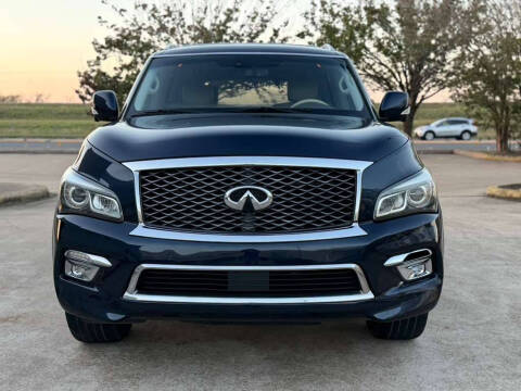 2016 Infiniti QX80