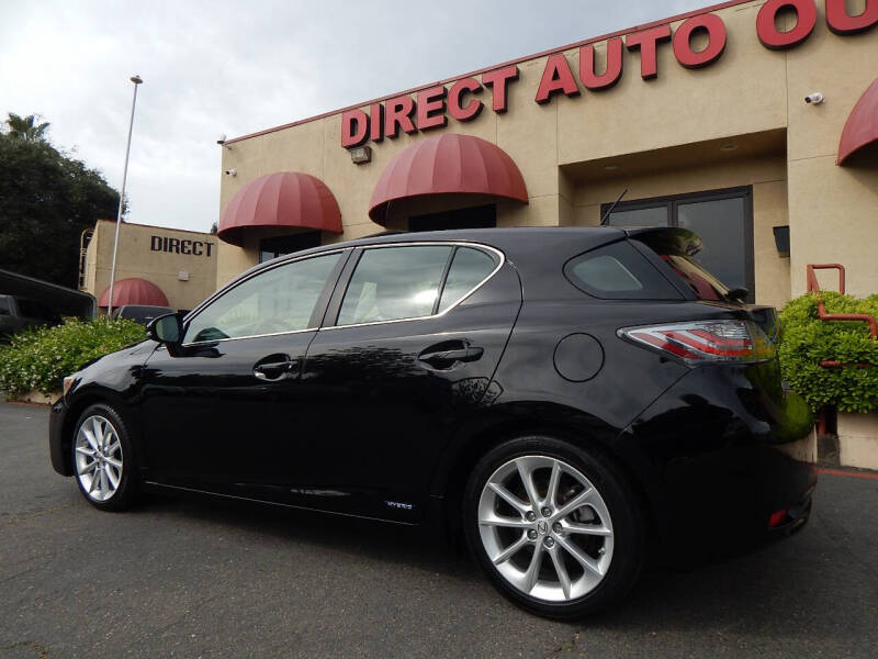 2012 Lexus CT 200h Premium