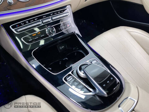 2017 Mercedes-Benz E-Class E 300 4MATIC