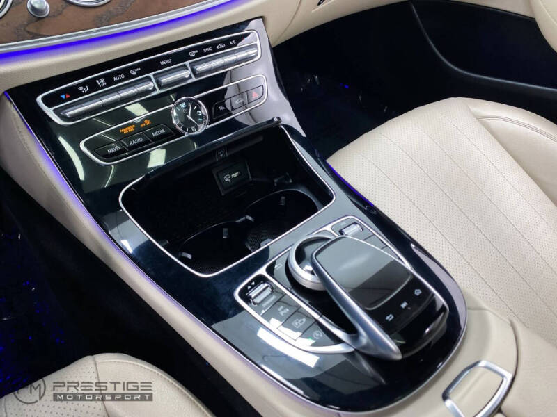 2017 Mercedes-Benz E-Class E 300 4MATIC