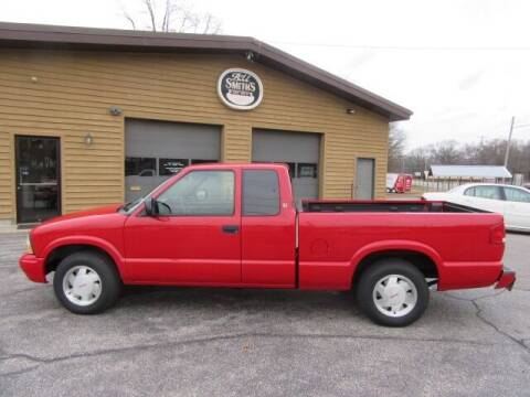2002 GMC Sonoma for sale at Bill Smith Used Cars in Muskegon MI