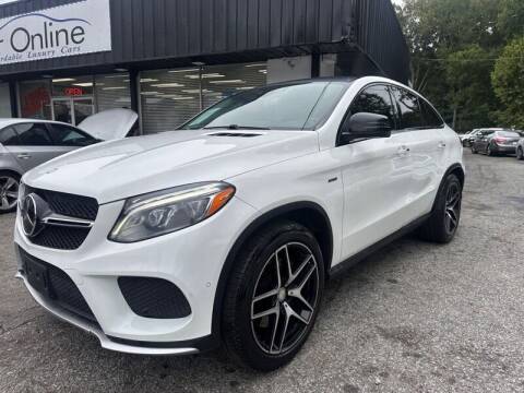 2016 Mercedes-Benz GLE for sale at Car Online in Roswell GA
