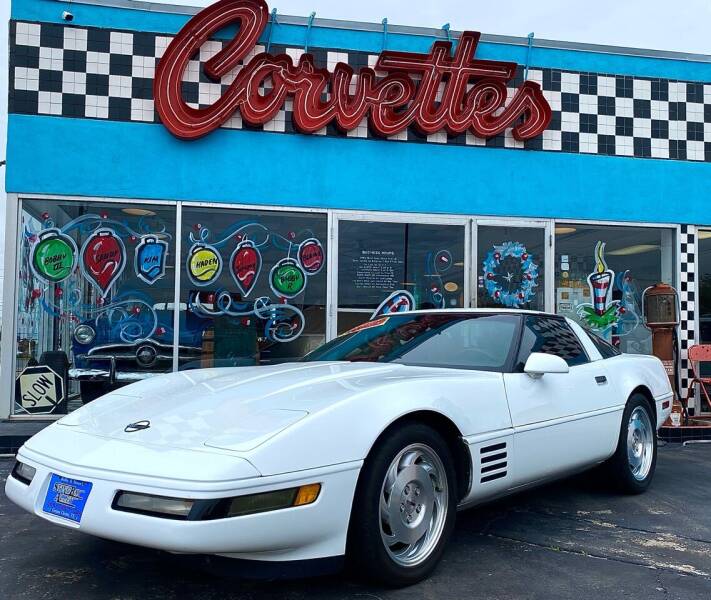 1993 Chevrolet Corvette for sale at STINGRAY ALLEY in Corpus Christi TX