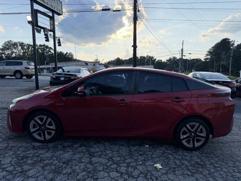 2017 Toyota Prius Four Touring