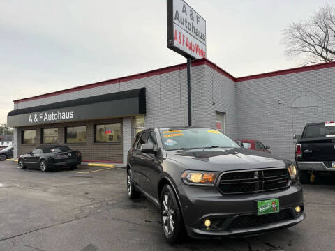 2014 Dodge Durango SXT