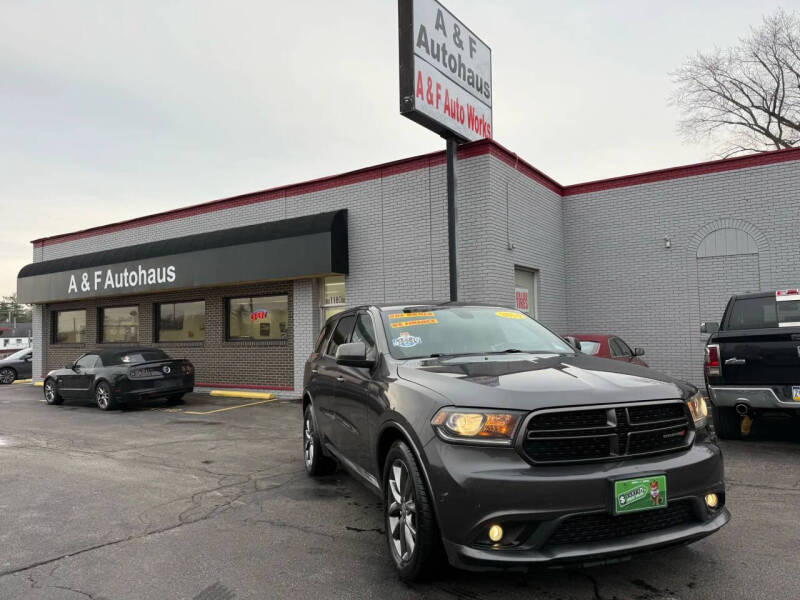 2014 Dodge Durango SXT