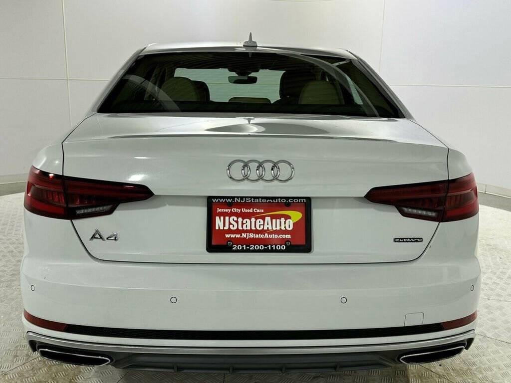 2019 Audi A4 for sale at NJ Car Buyer in Jersey City, NJ