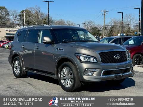 2017 Infiniti QX80 for sale at Old Ben Franklin in Knoxville TN