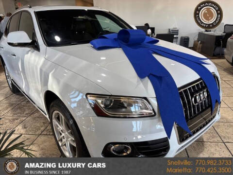2016 Audi Q5 for sale at Amazing Luxury Cars in Snellville GA