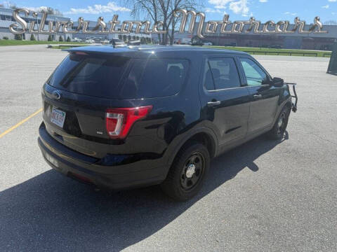 2018 Ford Explorer Police Interceptor Utility