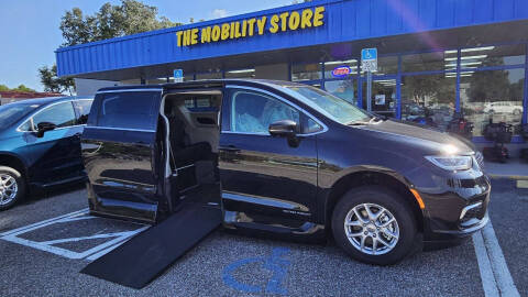 2024 Chrysler Pacifica for sale at The Mobility Van Store in Lakeland FL